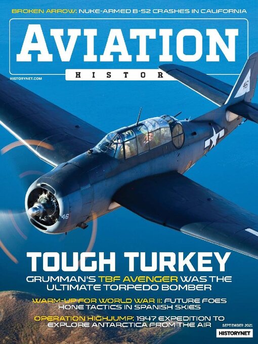 Title details for Aviation History by HistoryNet - Available